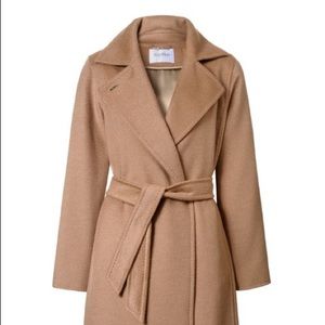 MaxMara Icon Manuela Camel Coat